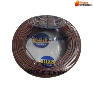 Hes Nyaf Kablo 2,5 mm² Kahverengi ( H07v-K )